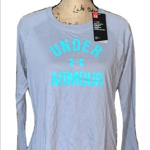 NWT Women's UNDER ARMOUR Long Sleeve Shirt!